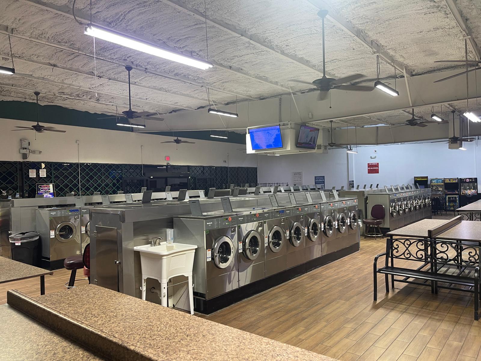 Laundromat's Exterior