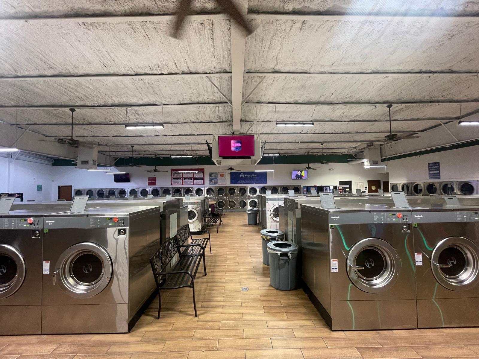 Resting Area & Massage Machines